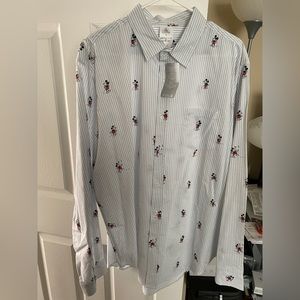 New Mickey Mouse Shirt- Long sleeves - XL